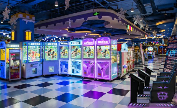 共享娛樂空間場(chǎng)景