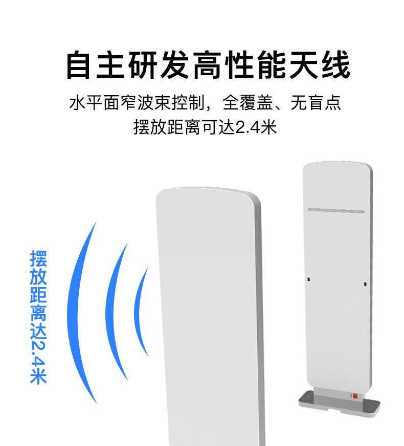 RFID智能通道門(mén)禁 RFID智能通道門(mén)禁