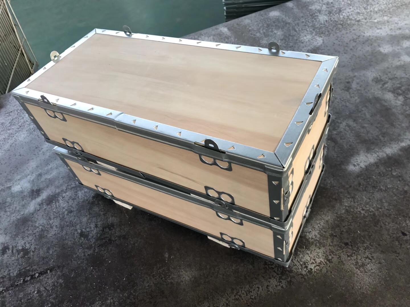 免熏蒸木箱品質該如何進行判別？