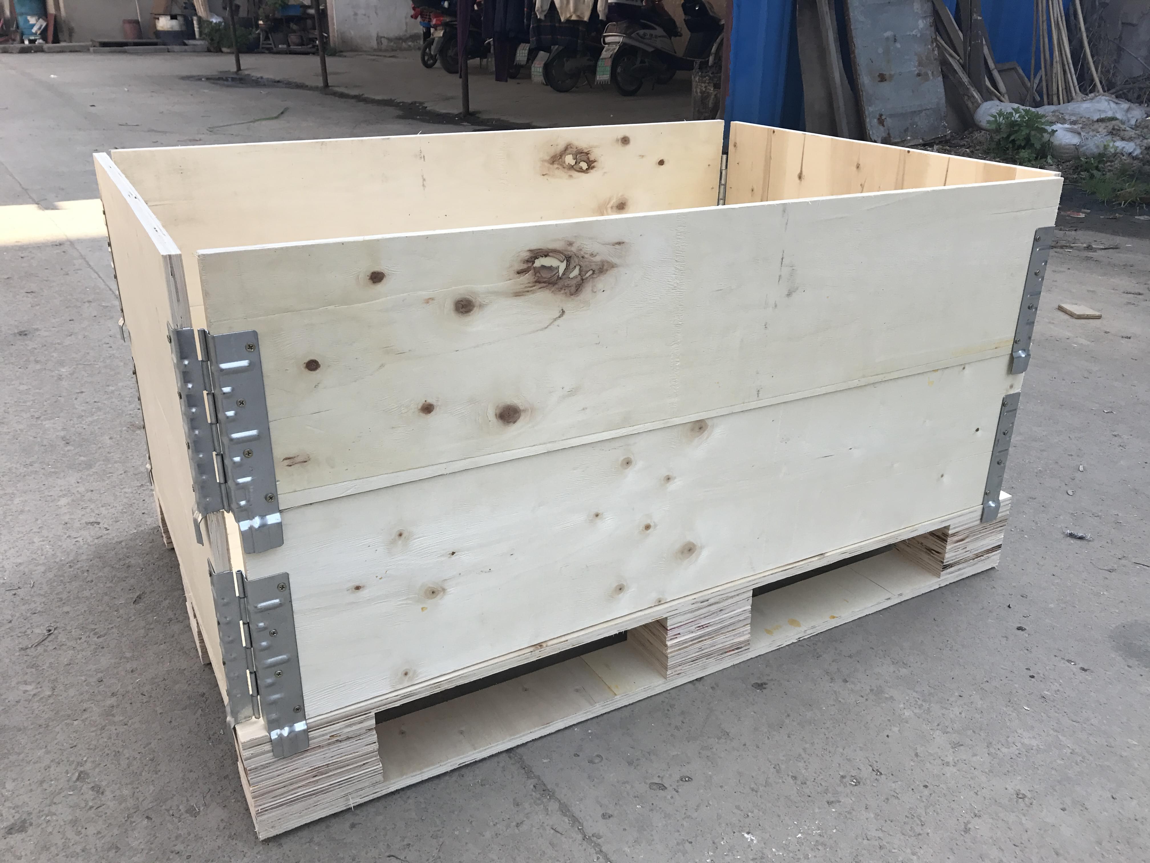 在不同的情況下該使用什么類型的工業(yè)木包裝箱?